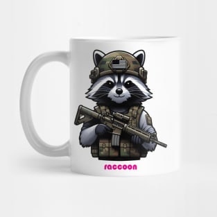 Tactical Raccoon Mug